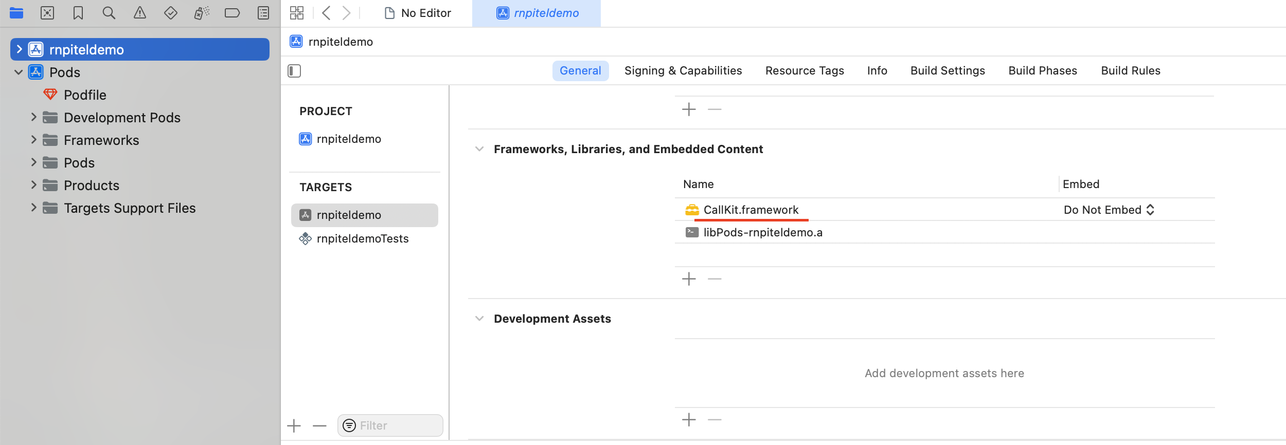 CallKit framework