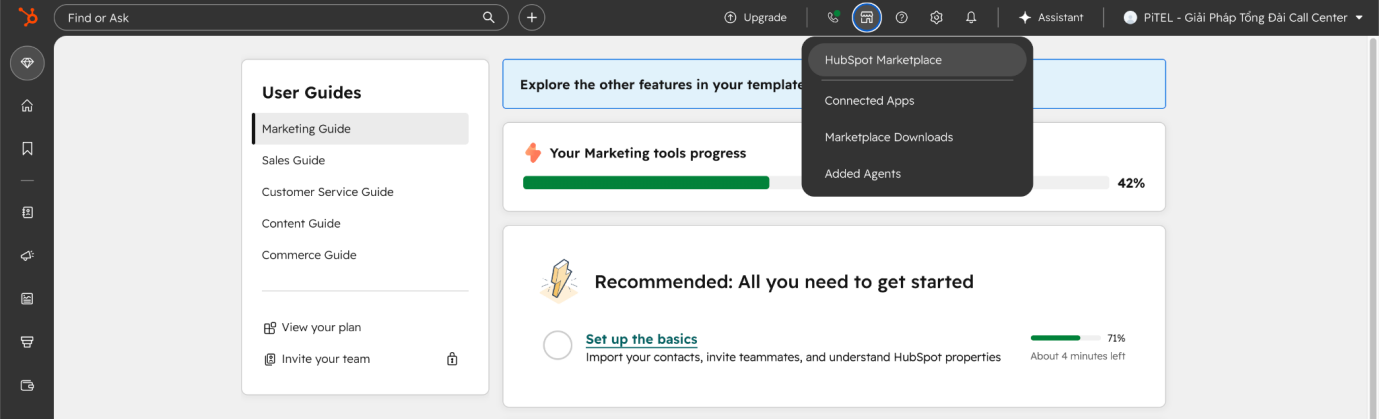 HubSpot Market