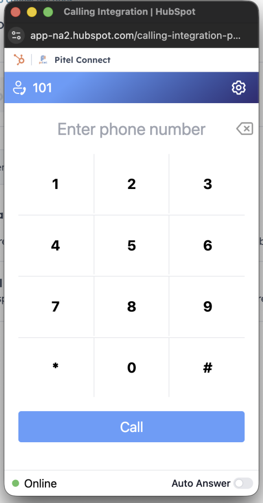 Calling Window/Tab