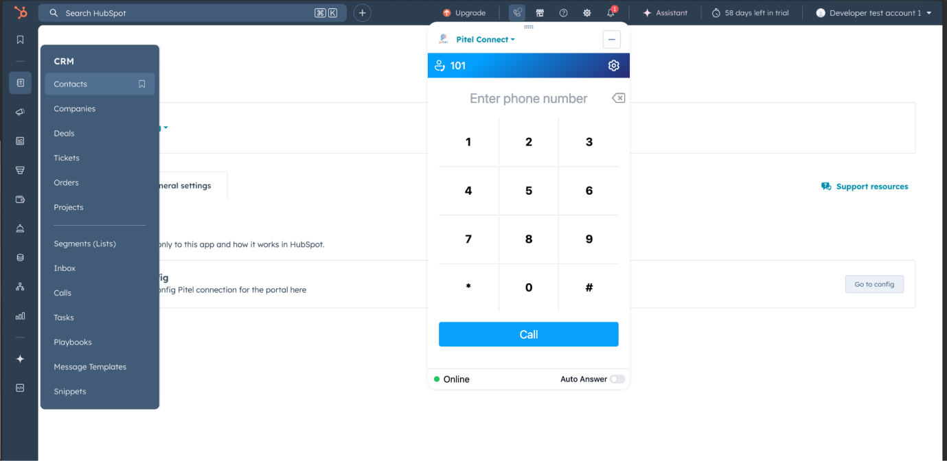 Contacts List