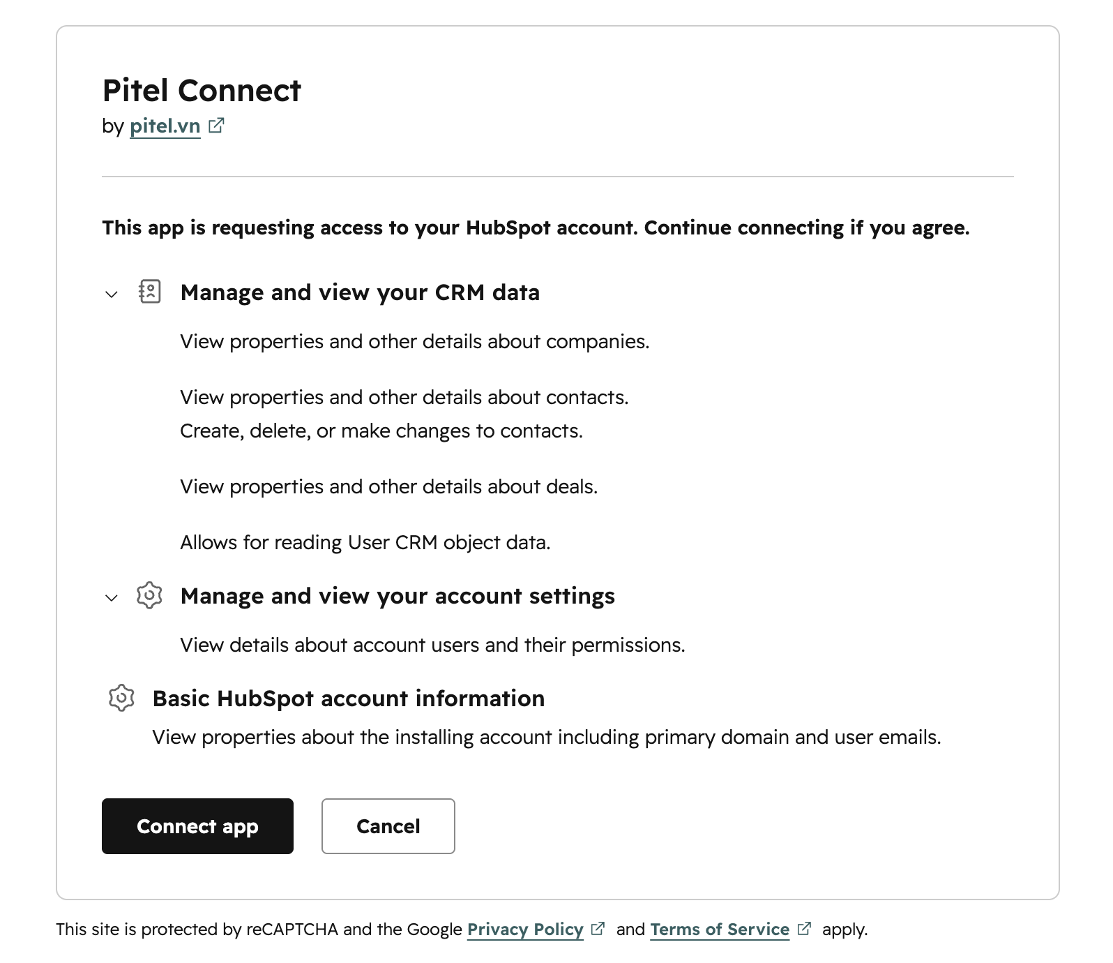 Connect App