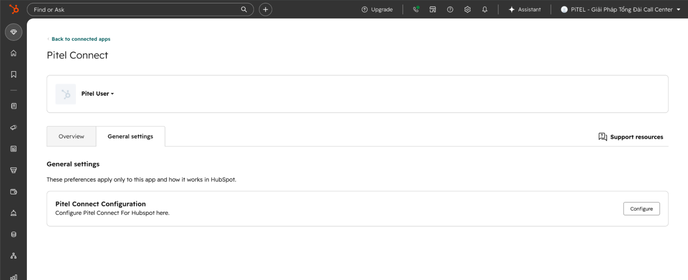 General Settings Tab