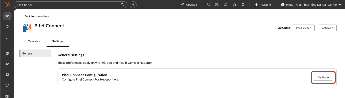 Config Button