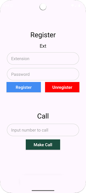 Register extension
